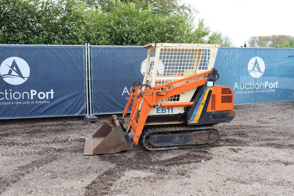 Minibagger Türe ait Sonstige Peljob EB11, Gebrauchtmaschine içinde Antwerpen (resim 1)