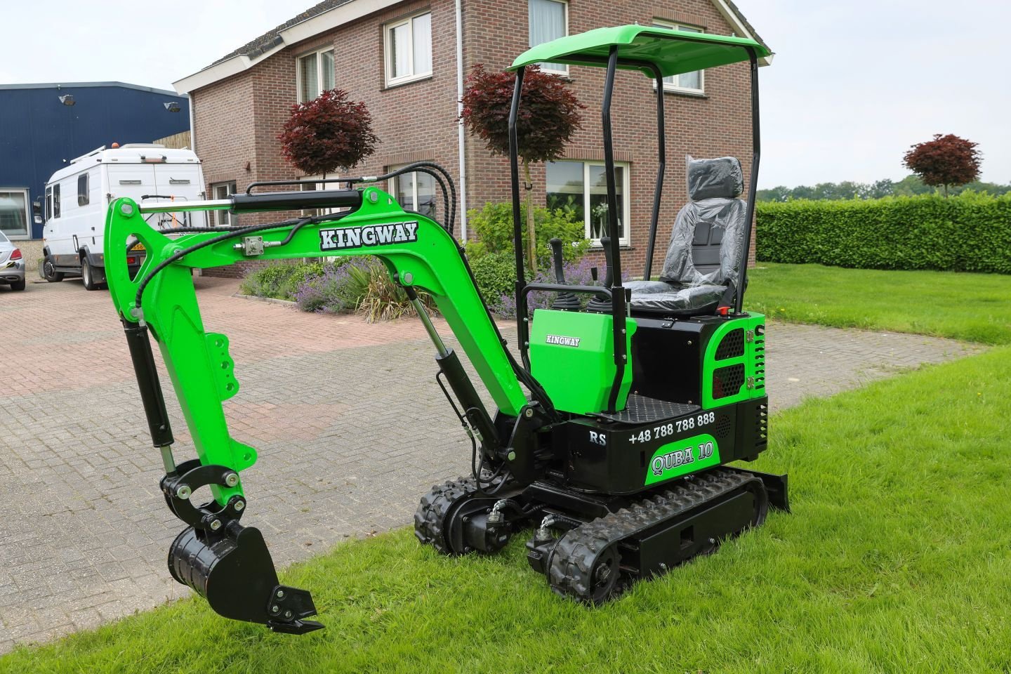 Minibagger des Typs Sonstige Quba10, Neumaschine in Hollandscheveld (Bild 2)