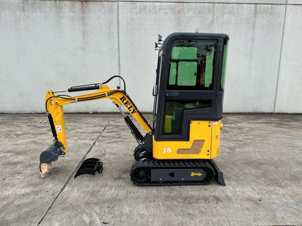 Minibagger typu Sonstige RELY R15, Neumaschine w Antwerpen (Zdjęcie 8)