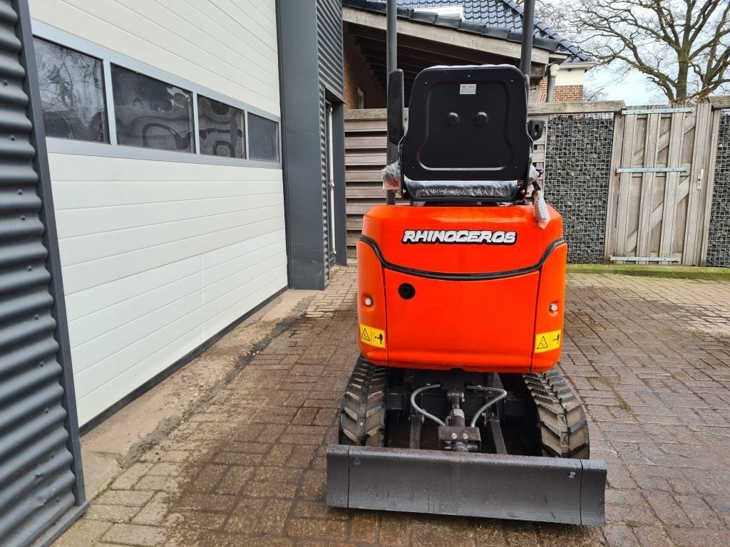 Minibagger tipa Sonstige Rhinoceros XN10-8 minigraaf machine NIEUW, Gebrauchtmaschine u Scharsterbrug (Slika 3)