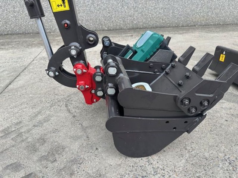 Minibagger del tipo Sonstige Rhinoceros XN10, Neumaschine en Egem (Imagen 9)