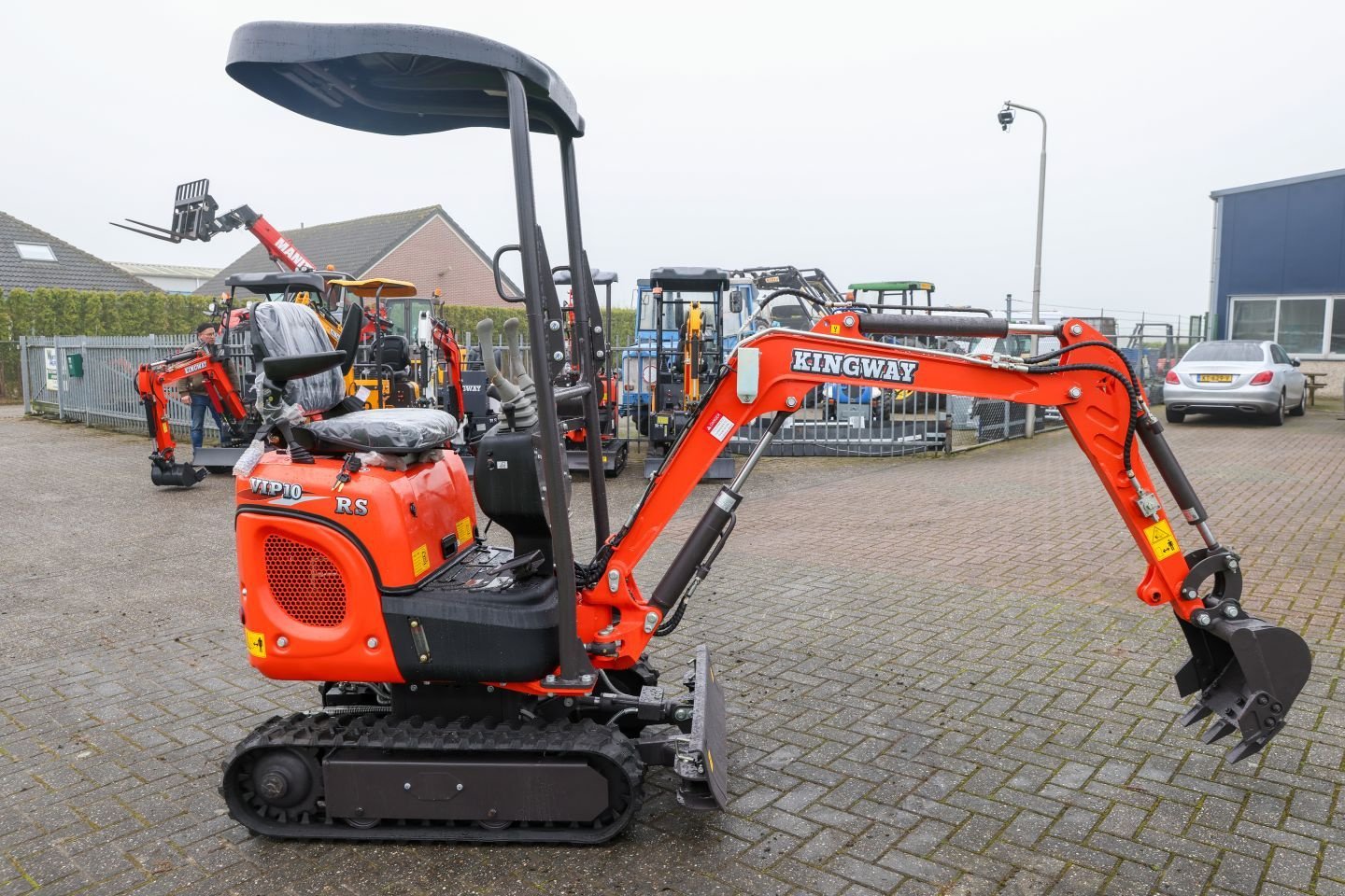 Minibagger tipa Sonstige Rhinoceros XN10, Neumaschine u Hollandscheveld (Slika 2)