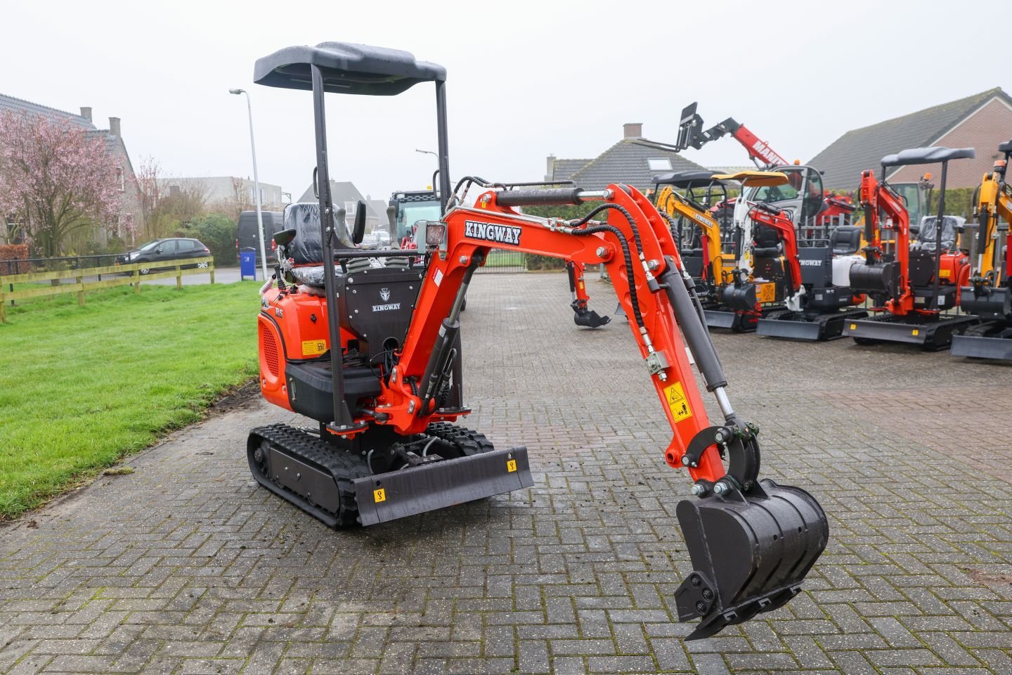 Minibagger des Typs Sonstige Rhinoceros XN10, Neumaschine in Hollandscheveld (Bild 3)