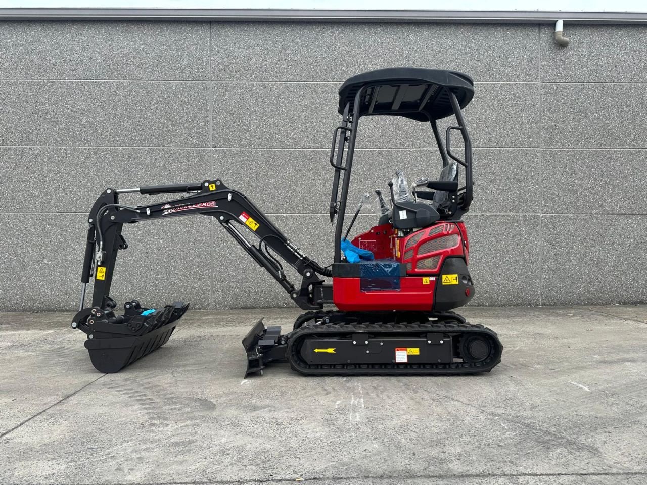 Minibagger van het type Sonstige Rhinoceros XN18, Gebrauchtmaschine in Egem (Foto 2)