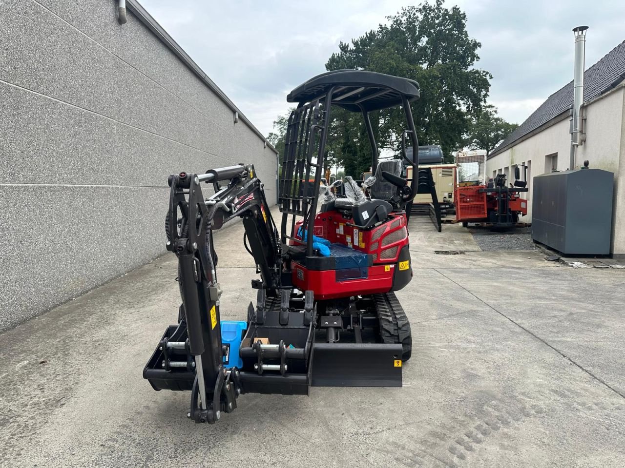 Minibagger van het type Sonstige Rhinoceros XN18, Gebrauchtmaschine in Egem (Foto 4)