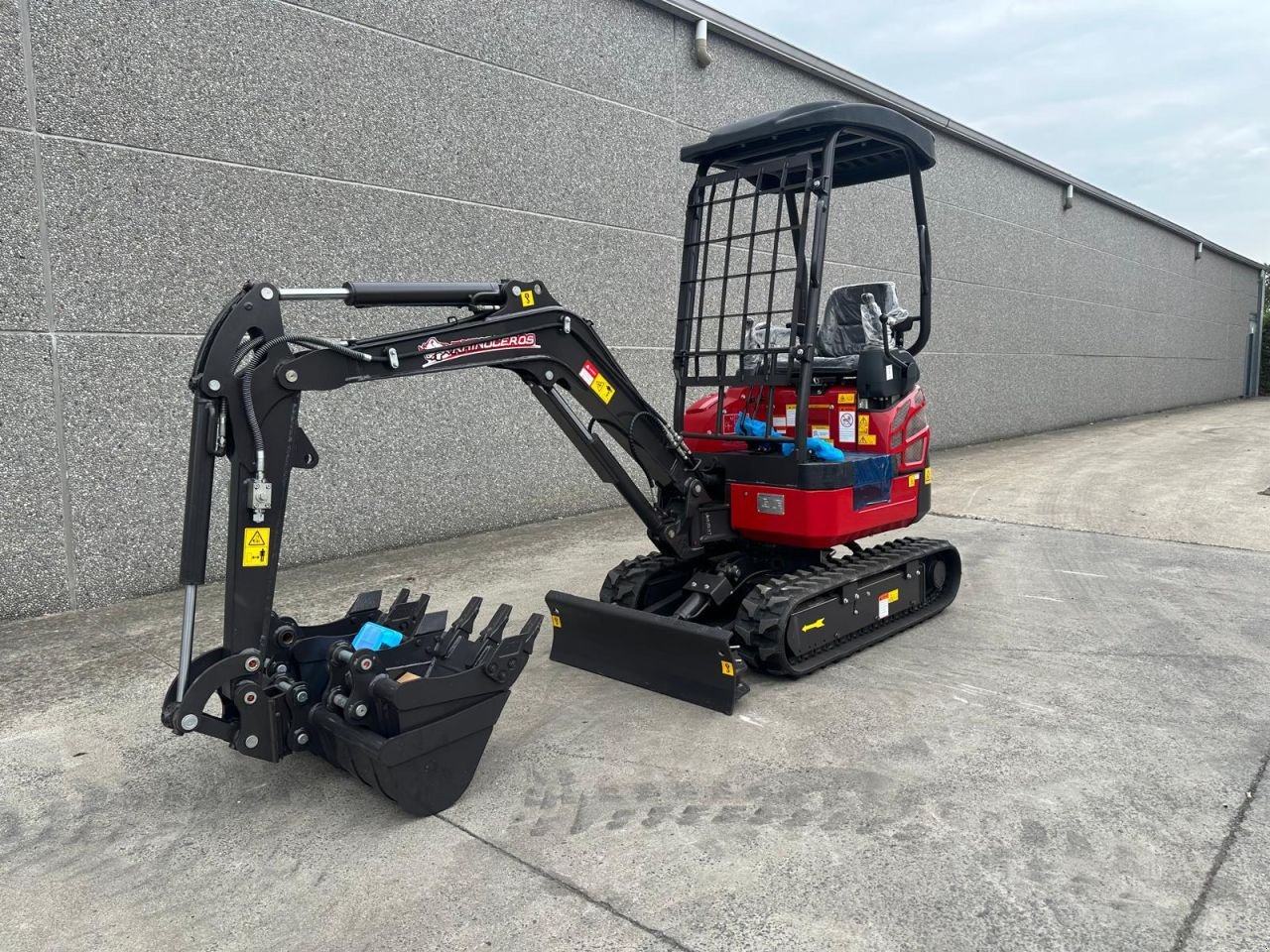 Minibagger van het type Sonstige Rhinoceros XN18, Gebrauchtmaschine in Egem (Foto 1)