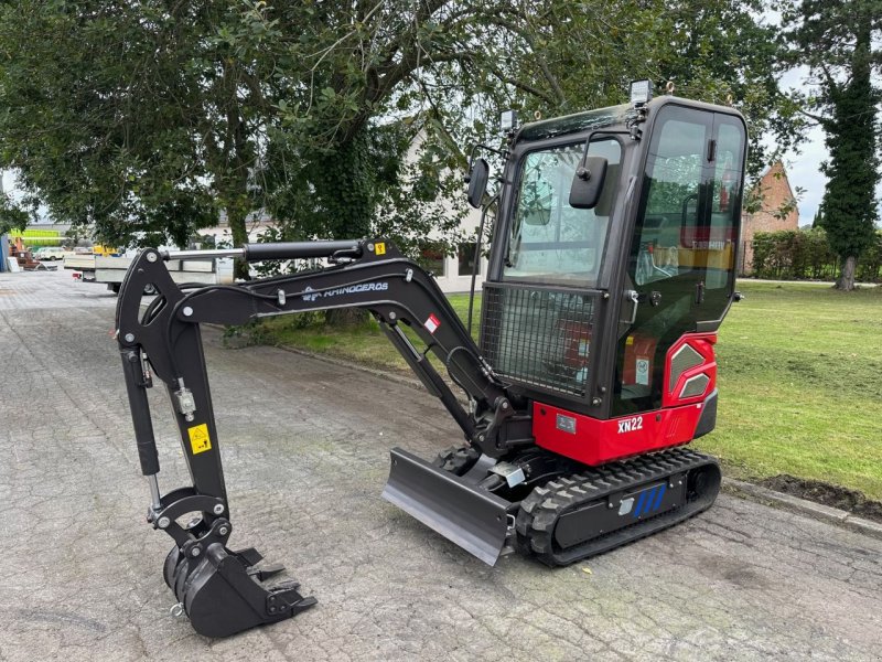 Minibagger del tipo Sonstige Rhinoceros XN22, Neumaschine en Ruddervoorde - Oostkamp (Imagen 1)