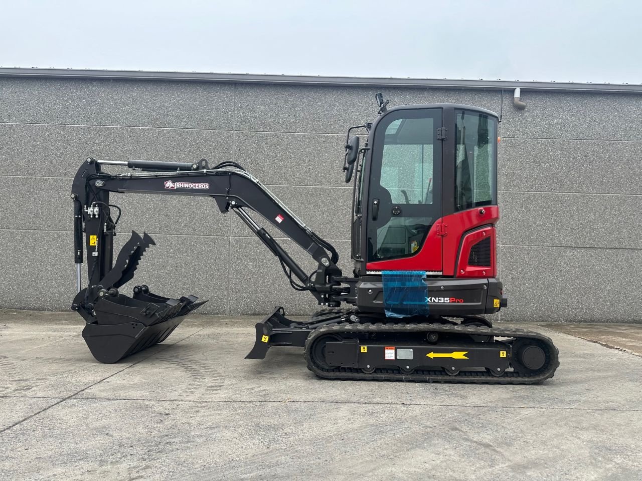 Minibagger typu Sonstige Rhinoceros XN35 pro, Neumaschine v Ruddervoorde - Oostkamp (Obrázok 1)