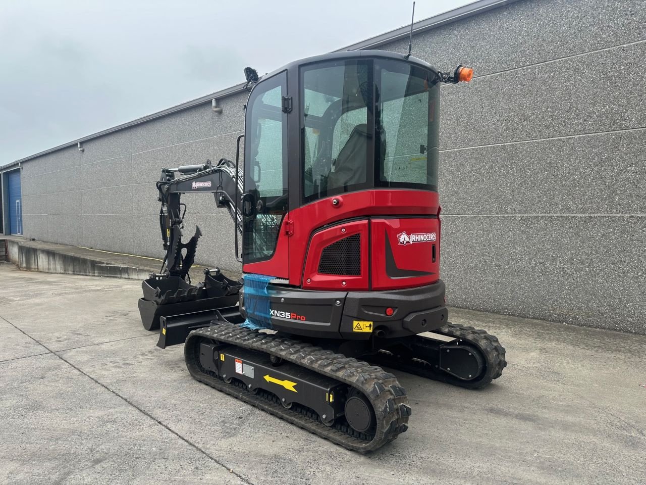 Minibagger del tipo Sonstige Rhinoceros XN35 pro, Neumaschine en Ruddervoorde - Oostkamp (Imagen 3)