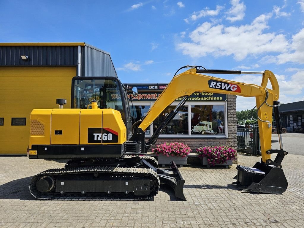 Minibagger typu Sonstige RSWG TZ60, Neumaschine v Krabbendijke (Obrázek 7)