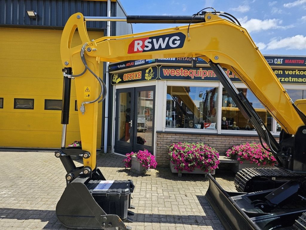 Minibagger des Typs Sonstige RSWG TZ60, Neumaschine in Krabbendijke (Bild 10)