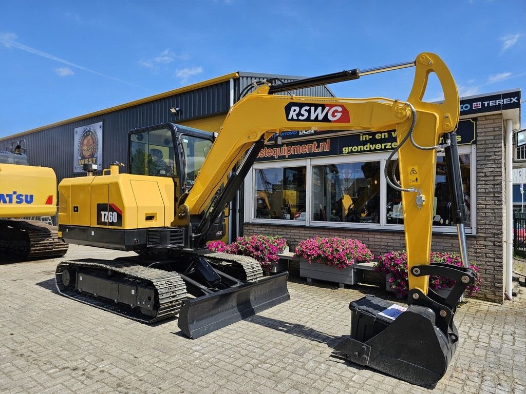 Minibagger del tipo Sonstige RSWG TZ60, Neumaschine en Krabbendijke (Imagen 8)