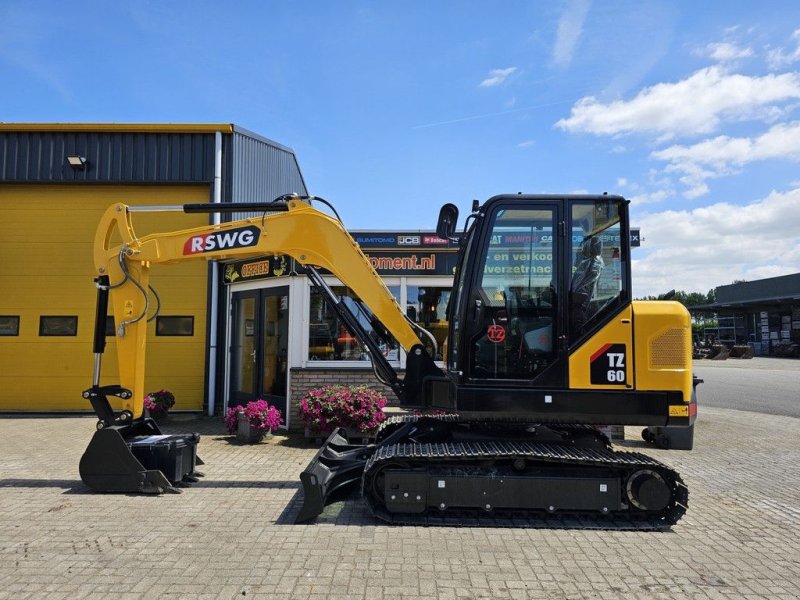 Minibagger des Typs Sonstige RSWG TZ60, Neumaschine in Krabbendijke