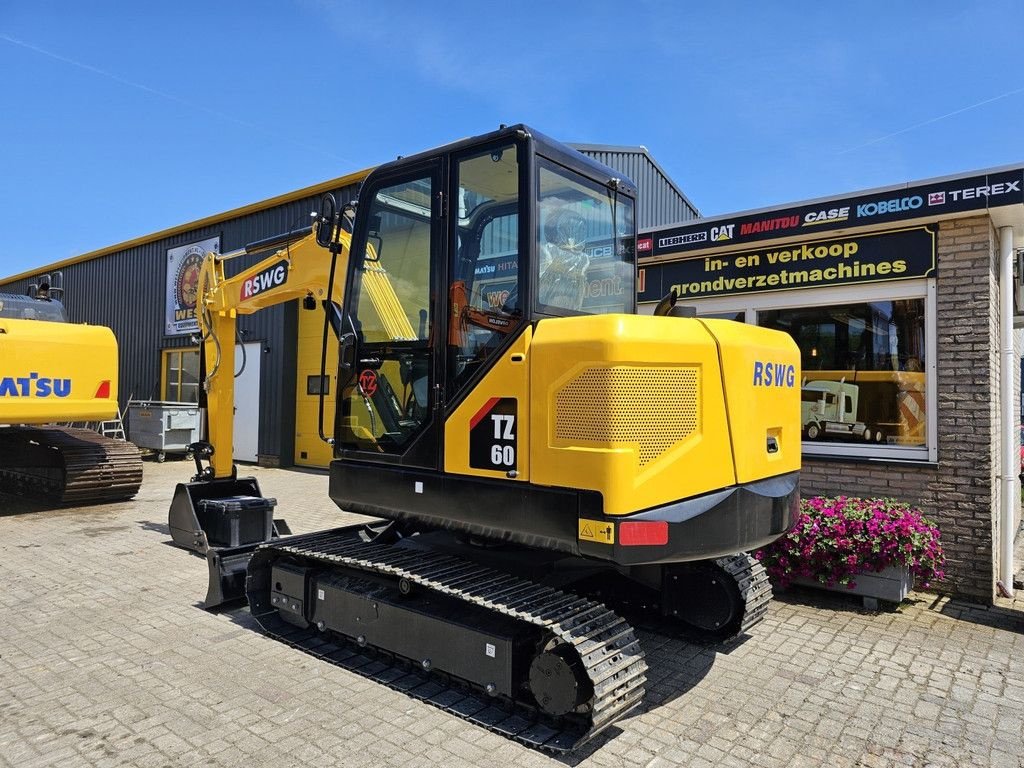 Minibagger del tipo Sonstige RSWG TZ60, Neumaschine In Krabbendijke (Immagine 3)