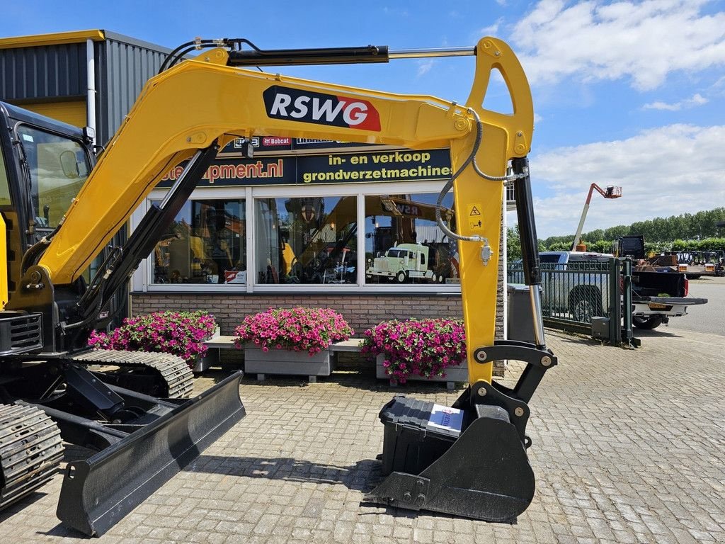 Minibagger typu Sonstige RSWG TZ60, Neumaschine w Krabbendijke (Zdjęcie 9)