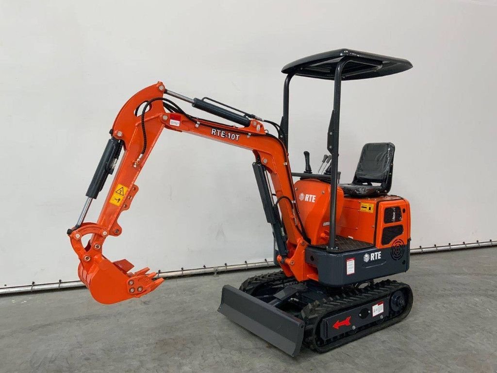 Minibagger typu Sonstige RTE 10T, Neumaschine w Antwerpen (Zdjęcie 3)