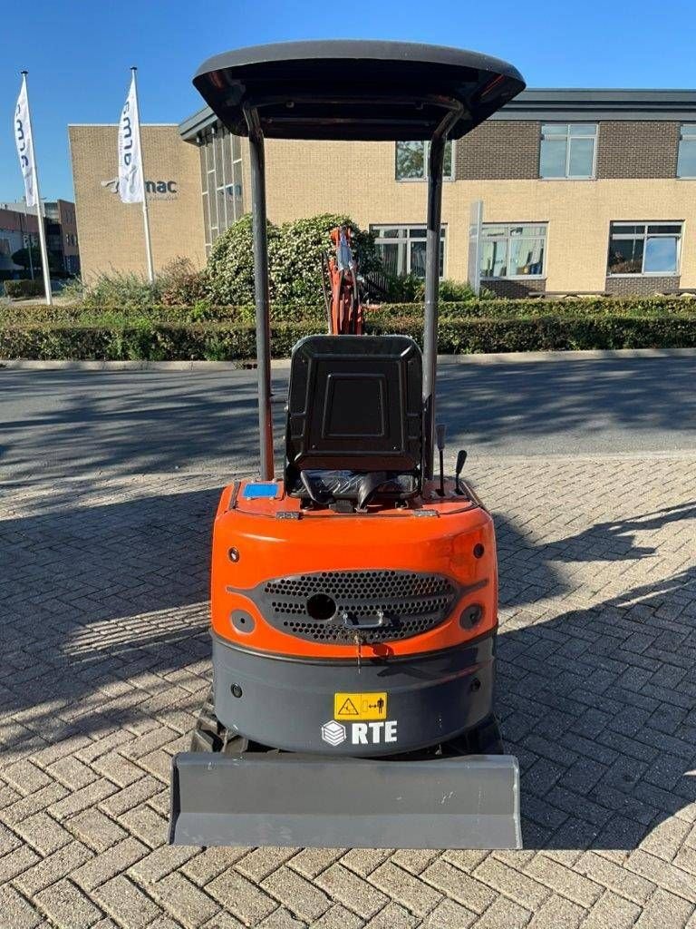 Minibagger Türe ait Sonstige RTE CW10T, Neumaschine içinde Antwerpen (resim 7)