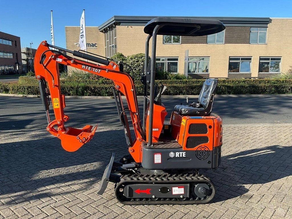 Minibagger Türe ait Sonstige RTE CW10T, Neumaschine içinde Antwerpen (resim 1)