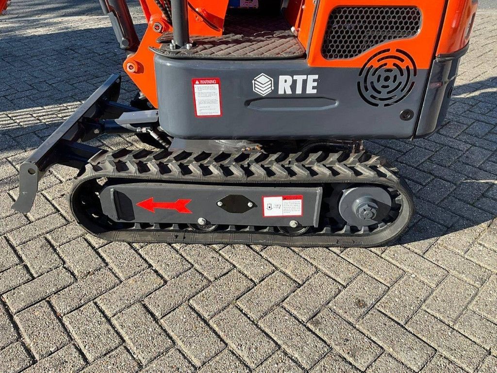 Minibagger Türe ait Sonstige RTE CW10T, Neumaschine içinde Antwerpen (resim 5)