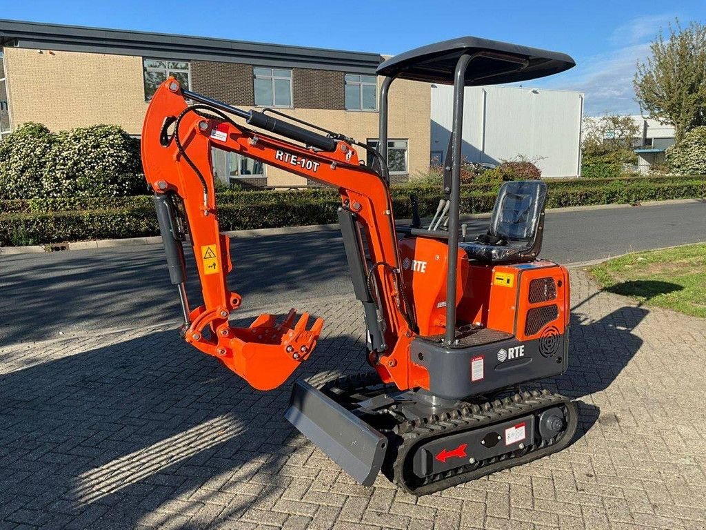 Minibagger Türe ait Sonstige RTE CW10T, Neumaschine içinde Antwerpen (resim 11)