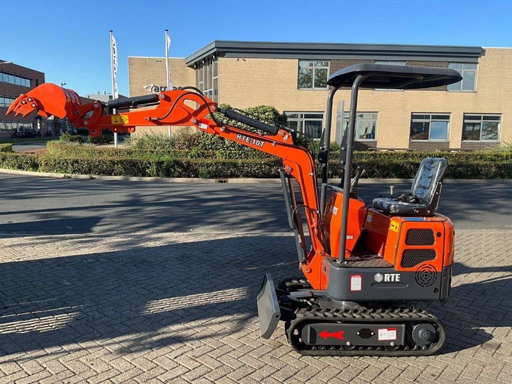 Minibagger typu Sonstige RTE CW10T, Neumaschine v Antwerpen (Obrázek 3)