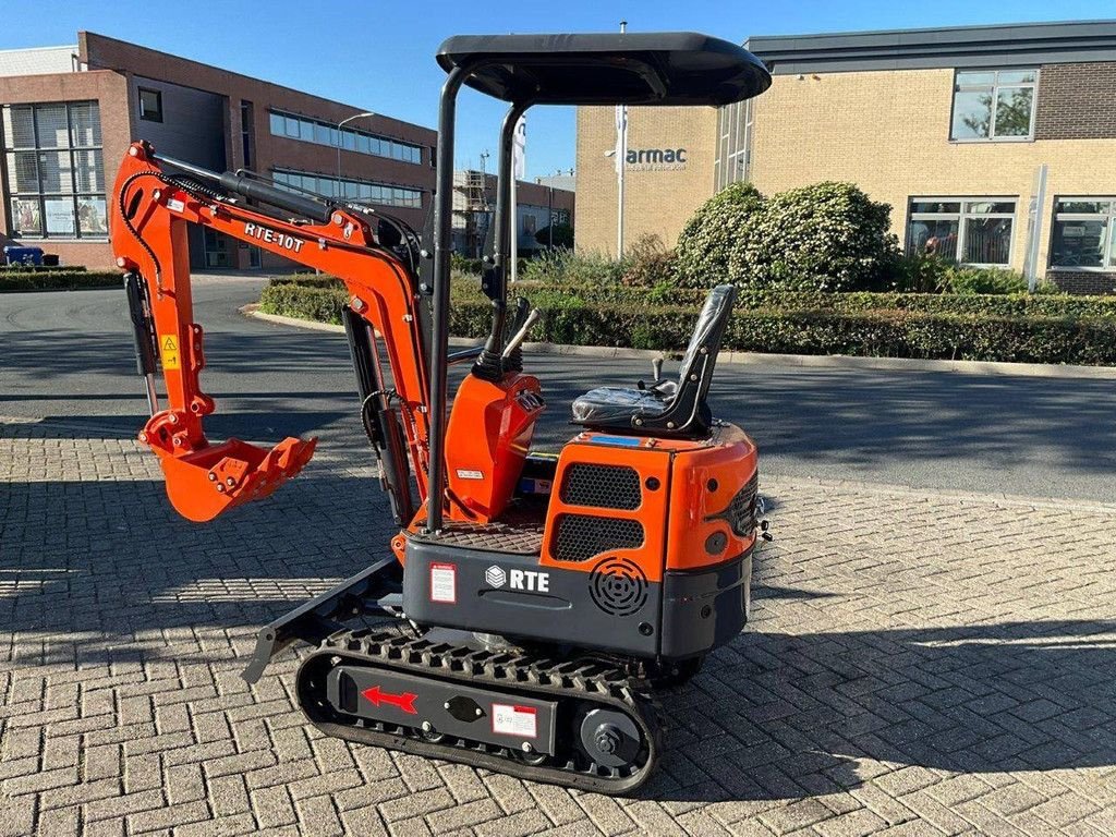 Minibagger del tipo Sonstige RTE CW10T, Neumaschine In Antwerpen (Immagine 2)