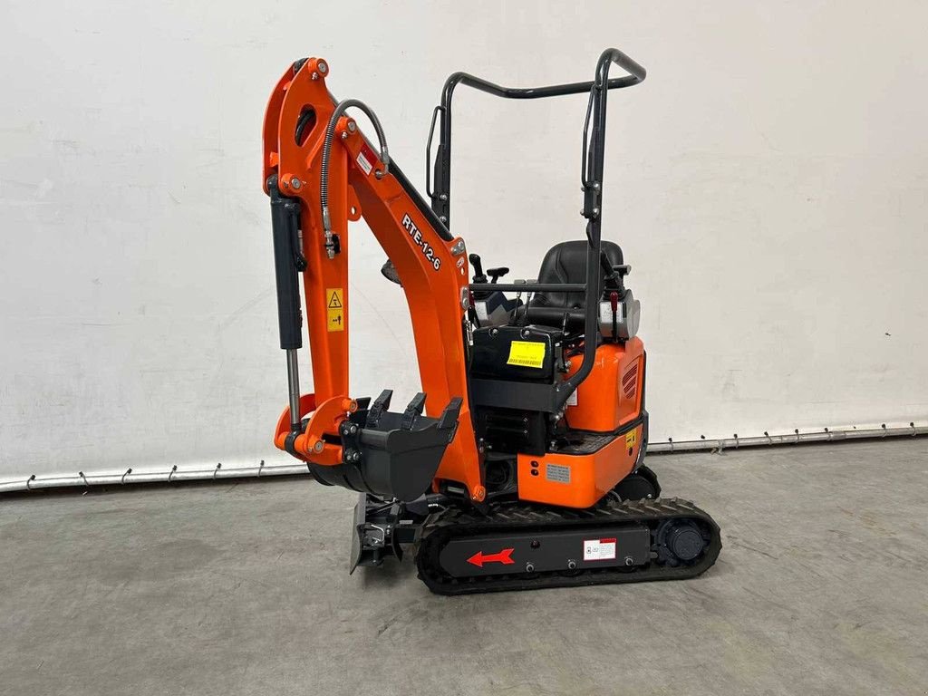 Minibagger typu Sonstige RTE CX12-6, Neumaschine w Antwerpen (Zdjęcie 9)