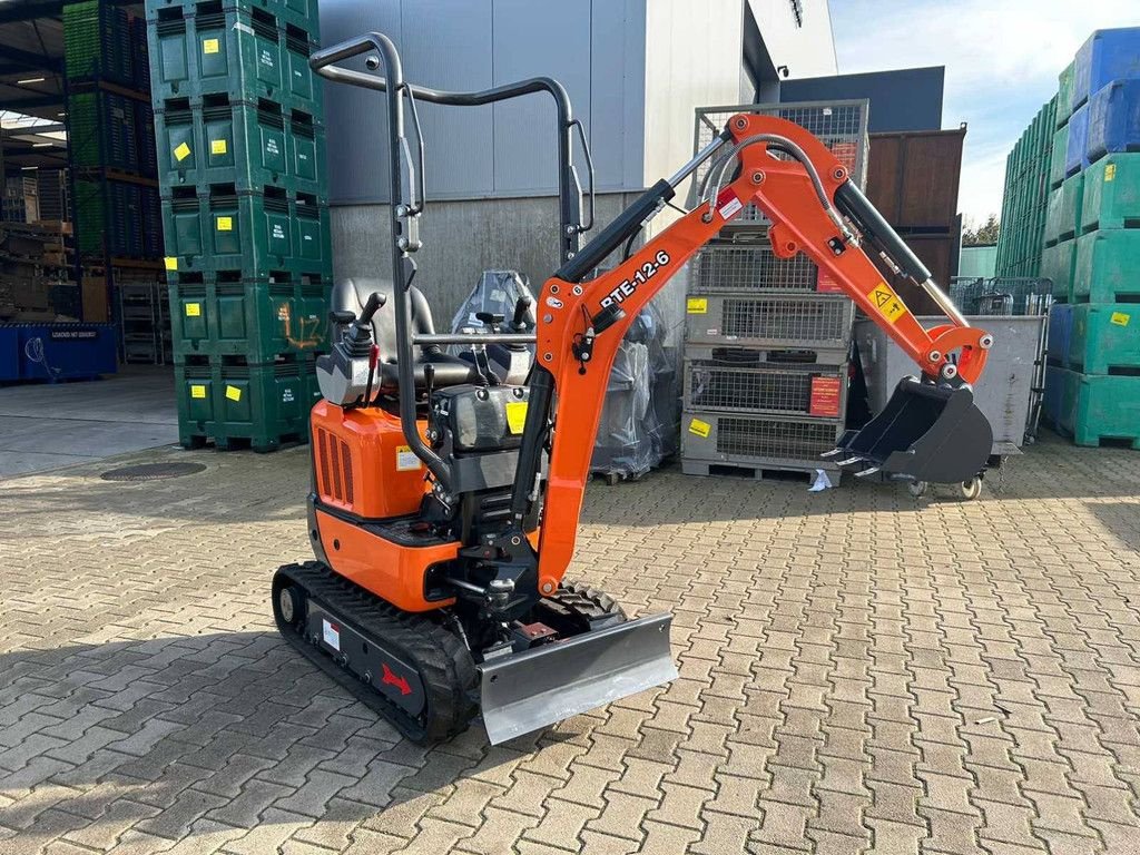 Minibagger del tipo Sonstige RTE CX12-6, Neumaschine In Antwerpen (Immagine 4)