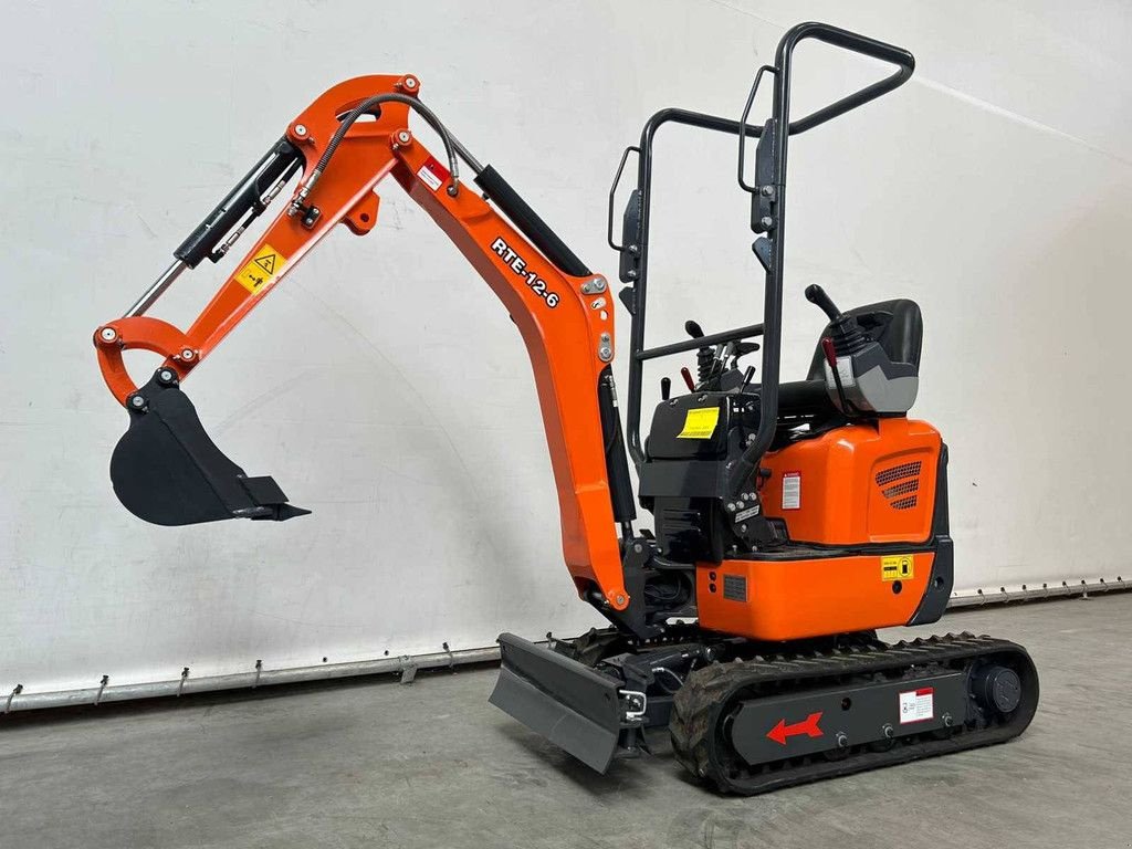 Minibagger del tipo Sonstige RTE CX12-6, Neumaschine In Antwerpen (Immagine 1)