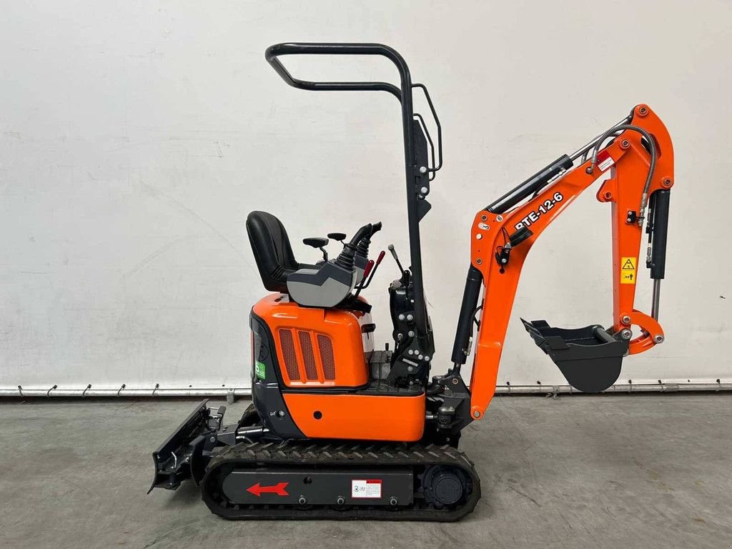 Minibagger del tipo Sonstige RTE CX12-6, Neumaschine In Antwerpen (Immagine 3)