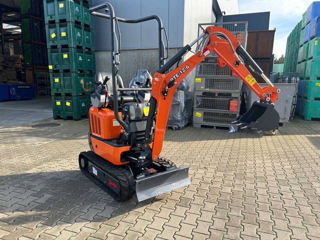 Minibagger del tipo Sonstige RTE CX12-6, Neumaschine In Antwerpen (Immagine 11)