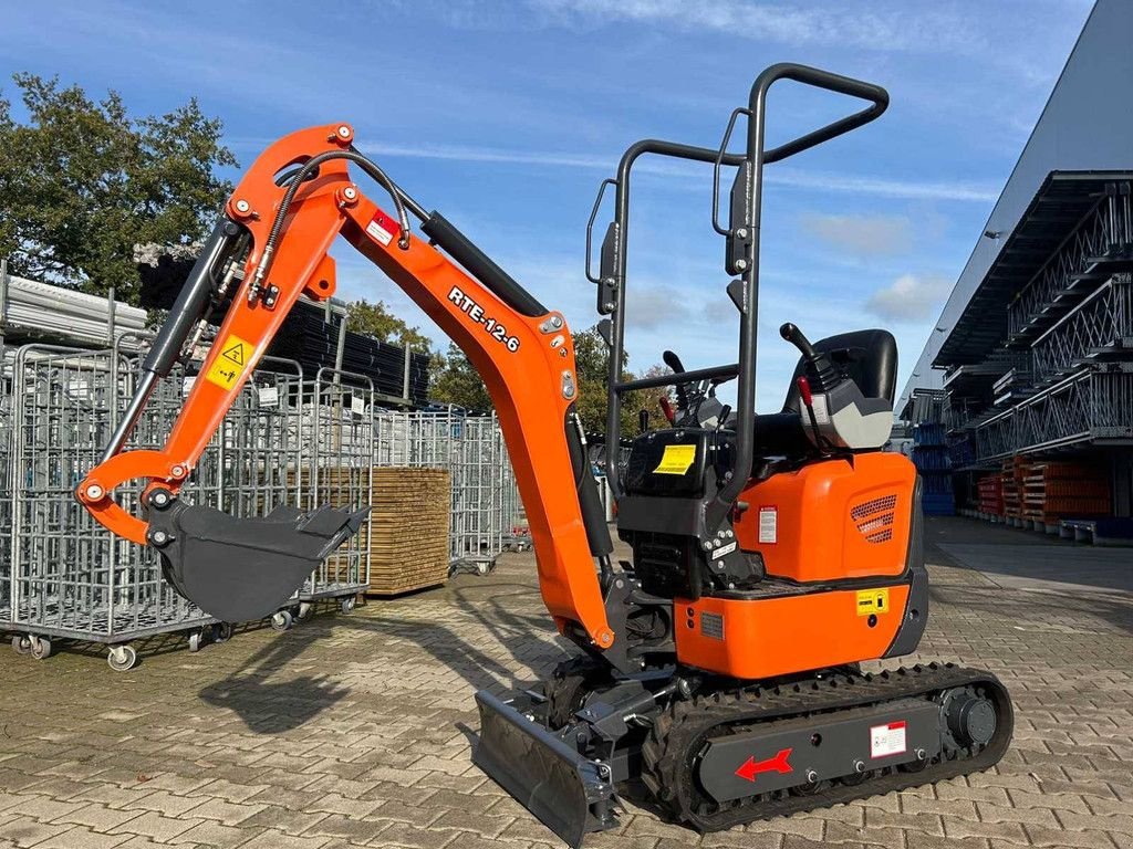 Minibagger del tipo Sonstige RTE CX12-6, Neumaschine In Antwerpen (Immagine 10)