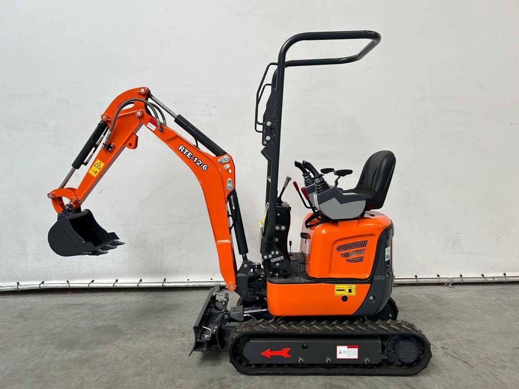 Minibagger typu Sonstige RTE CX12-6, Neumaschine w Antwerpen (Zdjęcie 2)