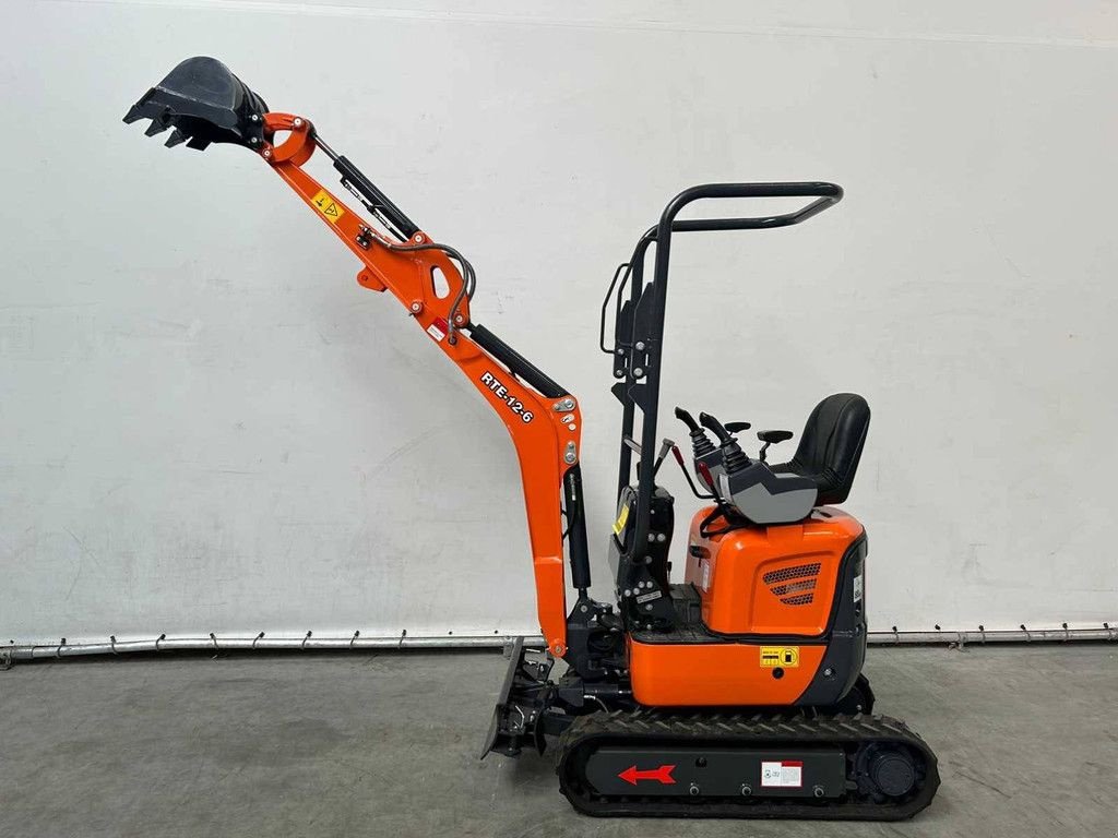 Minibagger del tipo Sonstige RTE CX12-6, Neumaschine In Antwerpen (Immagine 7)