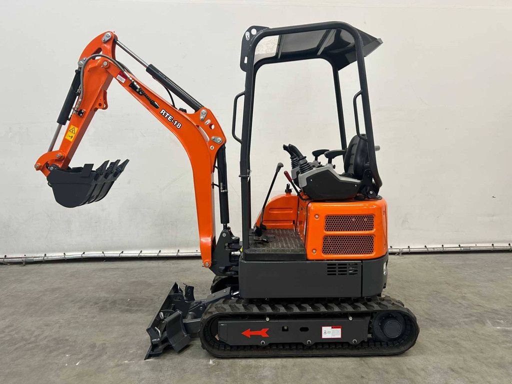 Minibagger tipa Sonstige RTE CX18, Neumaschine u Antwerpen (Slika 2)