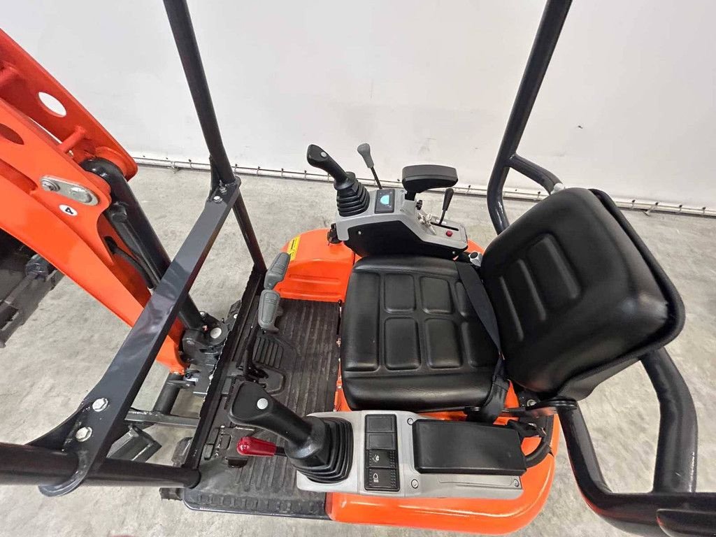 Minibagger a típus Sonstige RTE CX18, Neumaschine ekkor: Antwerpen (Kép 9)