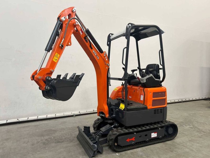 Minibagger del tipo Sonstige RTE CX18, Neumaschine In Antwerpen (Immagine 1)