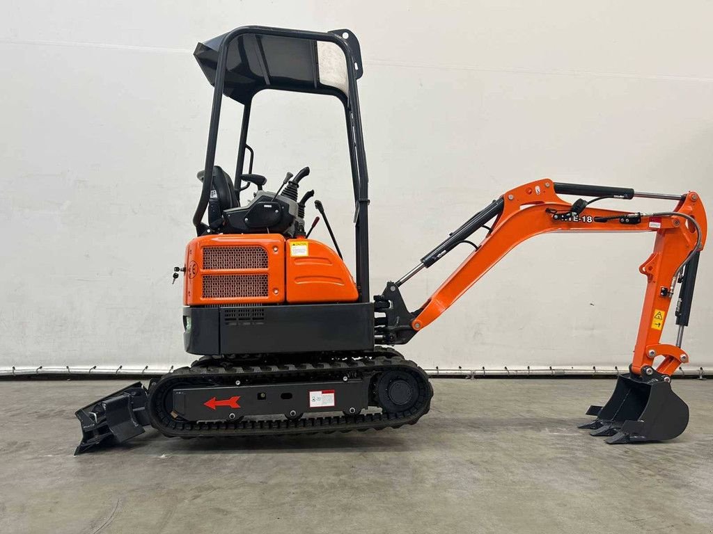 Minibagger del tipo Sonstige RTE CX18, Neumaschine In Antwerpen (Immagine 7)