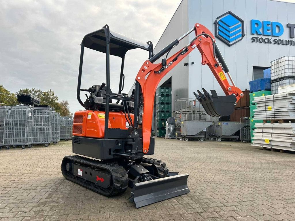 Minibagger typu Sonstige RTE CX18, Neumaschine w Antwerpen (Zdjęcie 10)