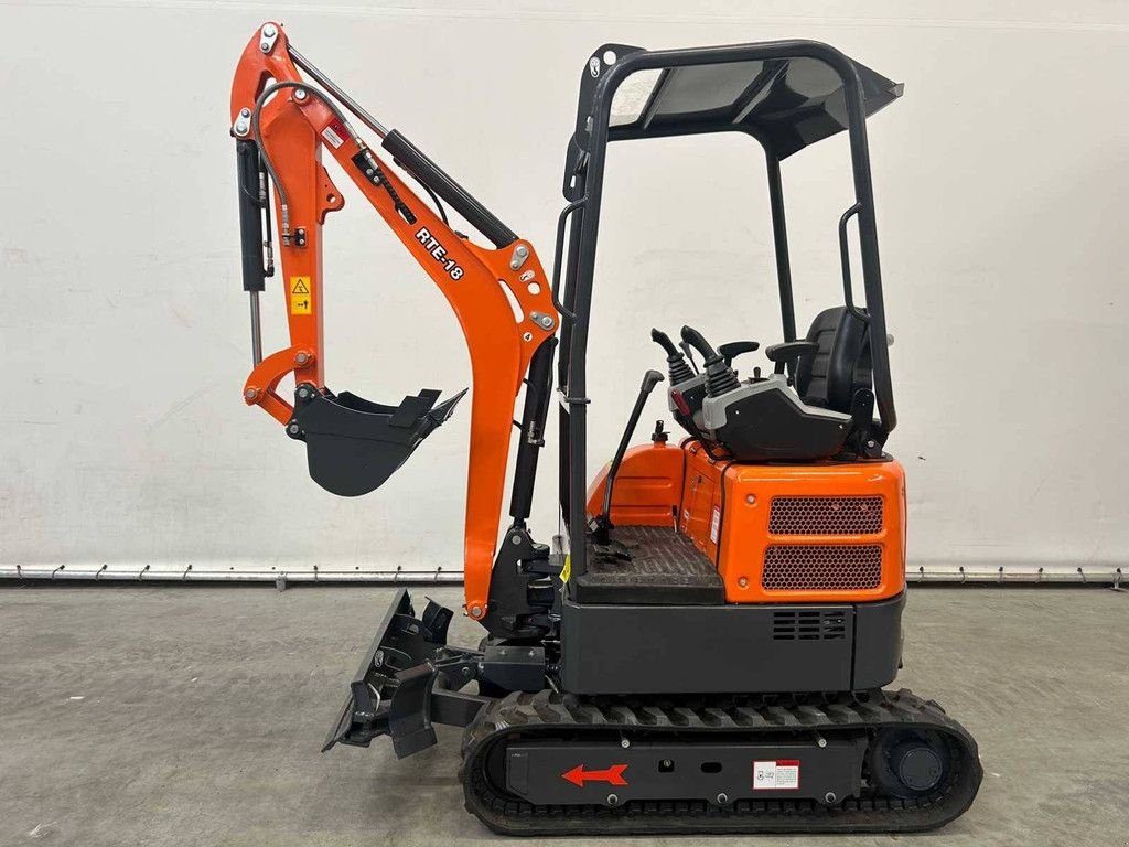 Minibagger typu Sonstige RTE CX18, Neumaschine w Antwerpen (Zdjęcie 4)