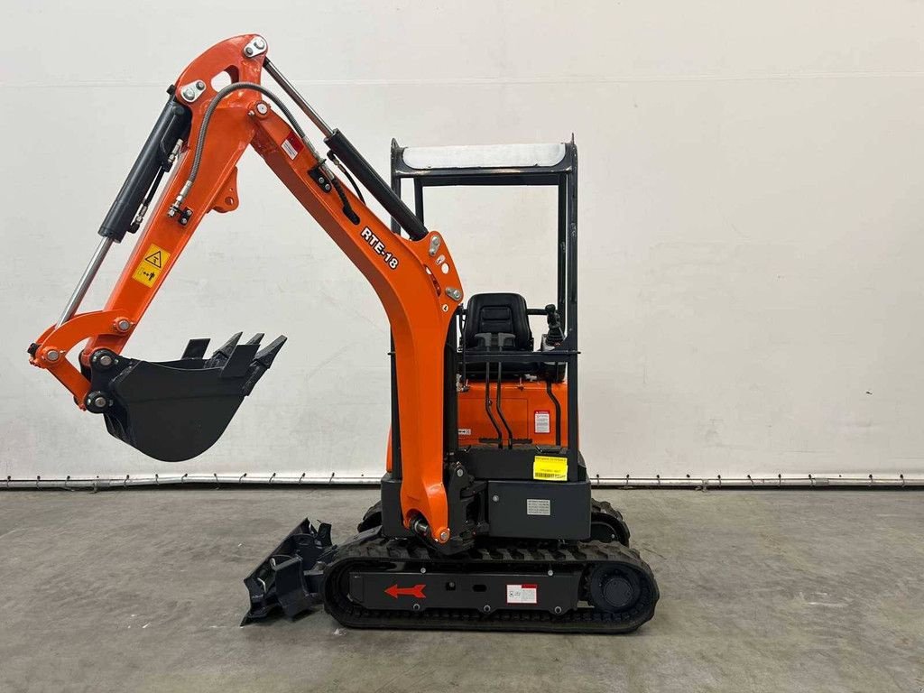 Minibagger typu Sonstige RTE CX18, Neumaschine w Antwerpen (Zdjęcie 3)