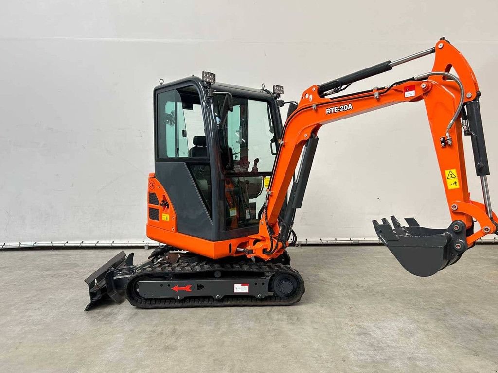 Minibagger typu Sonstige RTE CX20A, Neumaschine w Antwerpen (Zdjęcie 9)