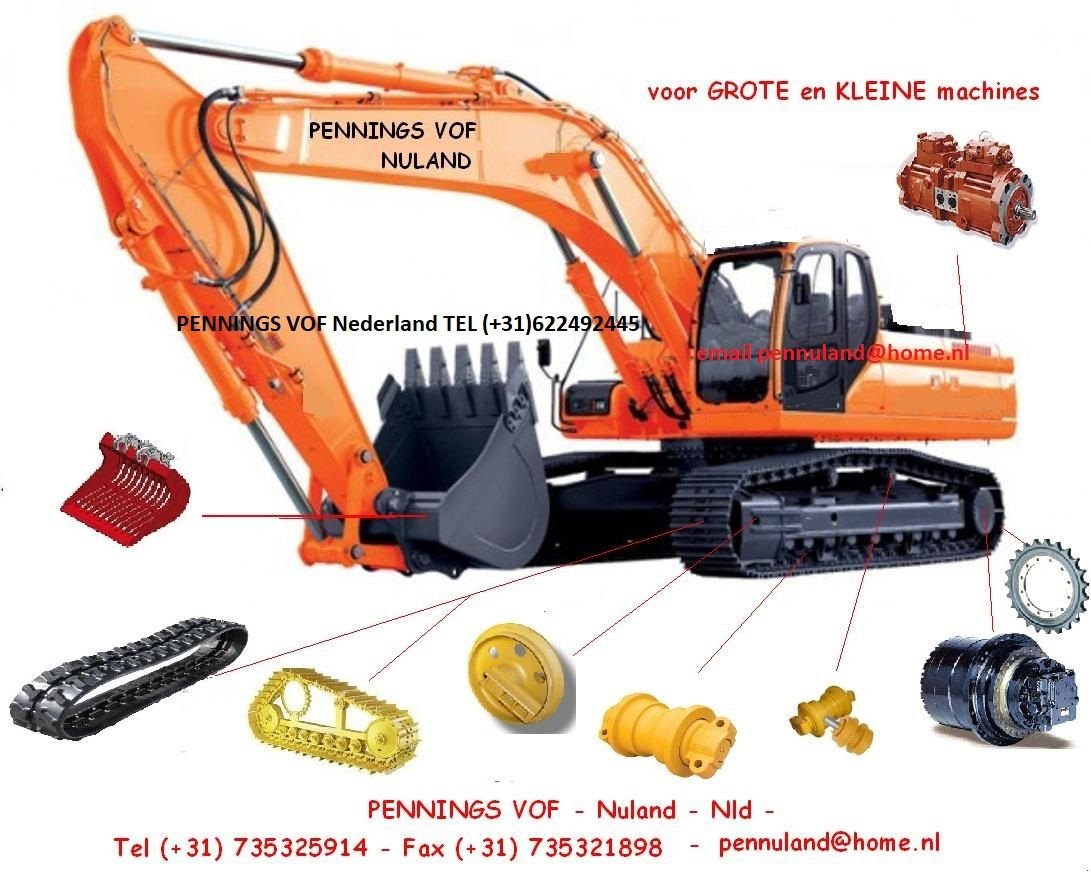 Minibagger des Typs Sonstige RUPSMOTOR rijmotor planetair etc, Neumaschine in Nuland (Bild 4)