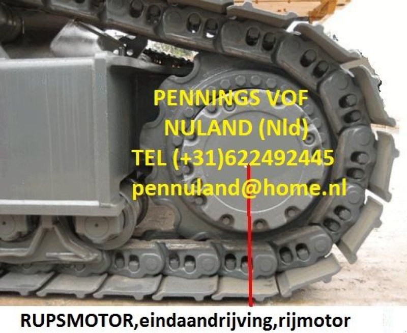 Minibagger του τύπου Sonstige RUPSMOTOR rijmotor planetair RUPSMOTOR rijmotor planetair RUPSMOTOR ALLE, Neumaschine σε Nuland (Φωτογραφία 3)