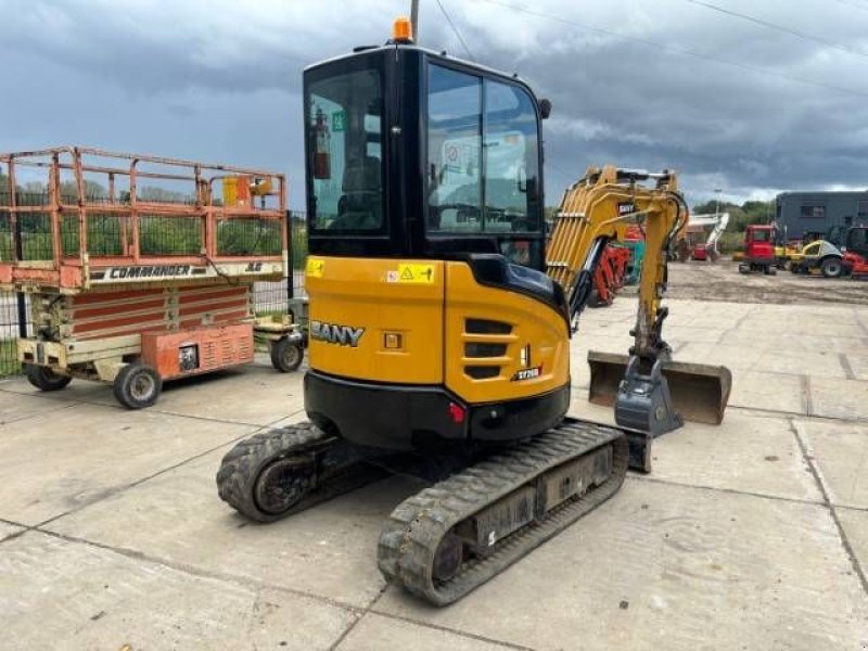 Minibagger van het type Sonstige Sany SY 26 U, Gebrauchtmaschine in MOL (Foto 5)