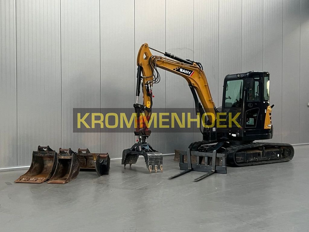 Minibagger del tipo Sonstige Sany SY 50 U Powertilt + 6 Toebehoren, Gebrauchtmaschine en Apeldoorn (Imagen 1)