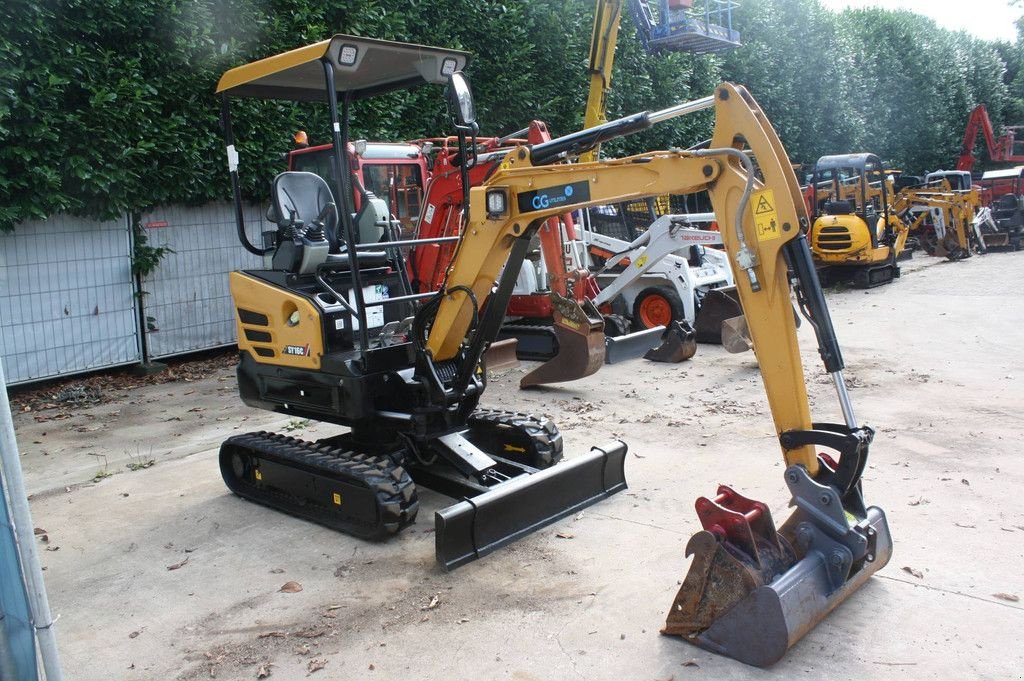 Minibagger des Typs Sonstige Sany SY16C, Gebrauchtmaschine in Antwerpen (Bild 3)