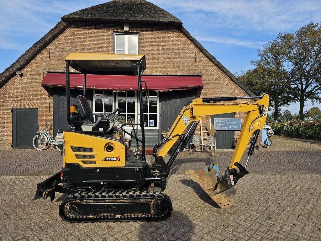 Minibagger типа Sonstige Sany SY16C, Gebrauchtmaschine в Antwerpen (Фотография 2)