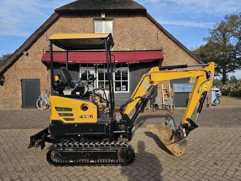 Minibagger del tipo Sonstige Sany SY16C, Gebrauchtmaschine en Antwerpen (Imagen 1)