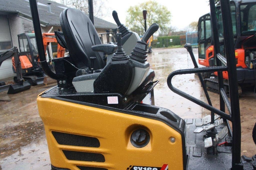 Minibagger typu Sonstige Sany SY16C, Gebrauchtmaschine v Antwerpen (Obrázek 9)